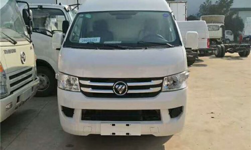 福田G7面包冷藏车