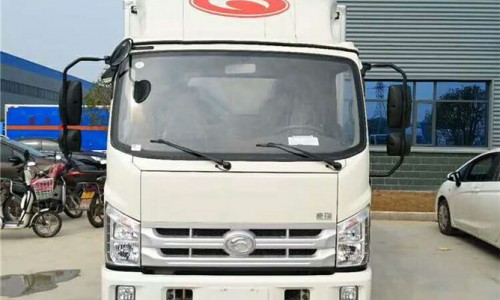 福田康瑞H2冷藏车