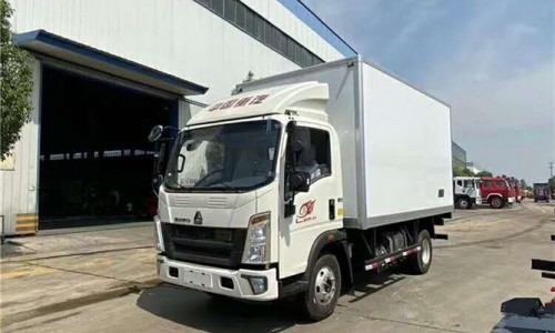 国六重汽豪沃冷藏车