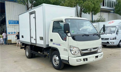 福田时代冷藏车