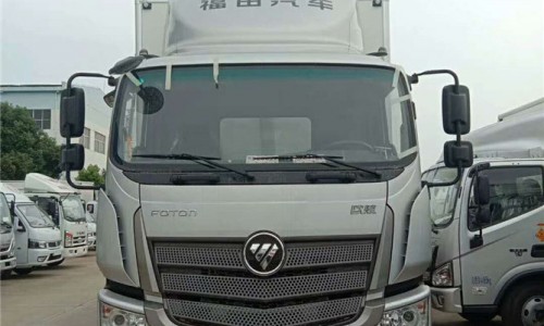 福田欧马可S5冷藏车