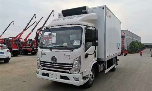 国六陕汽德龙冷藏车