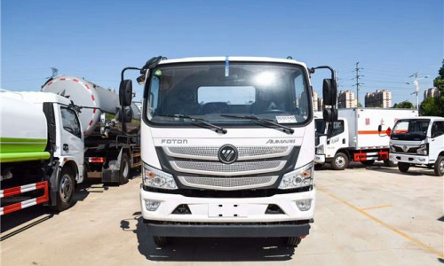 福田欧马可S3气瓶运输车