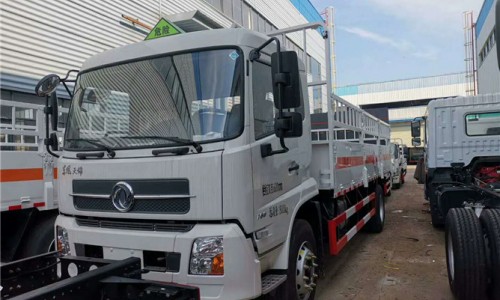6.6米东风天锦气瓶运输车