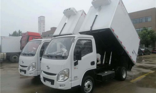 跃进畜禽无公害运输车
