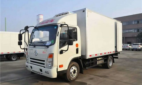 蓝牌大运冷藏车