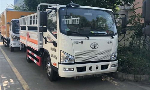 4.1米解放气瓶运输车