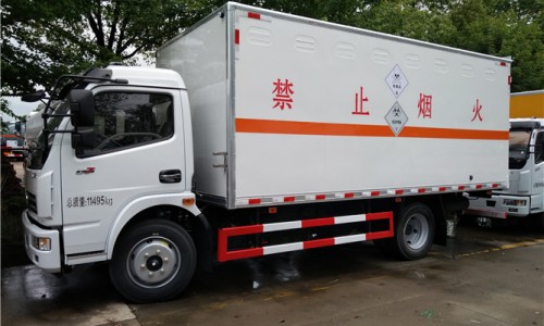 东风感染性物品运输车 