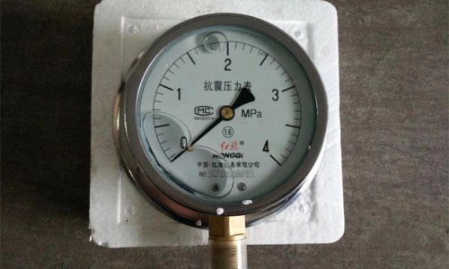 M20×1.5液化石油气压力表 