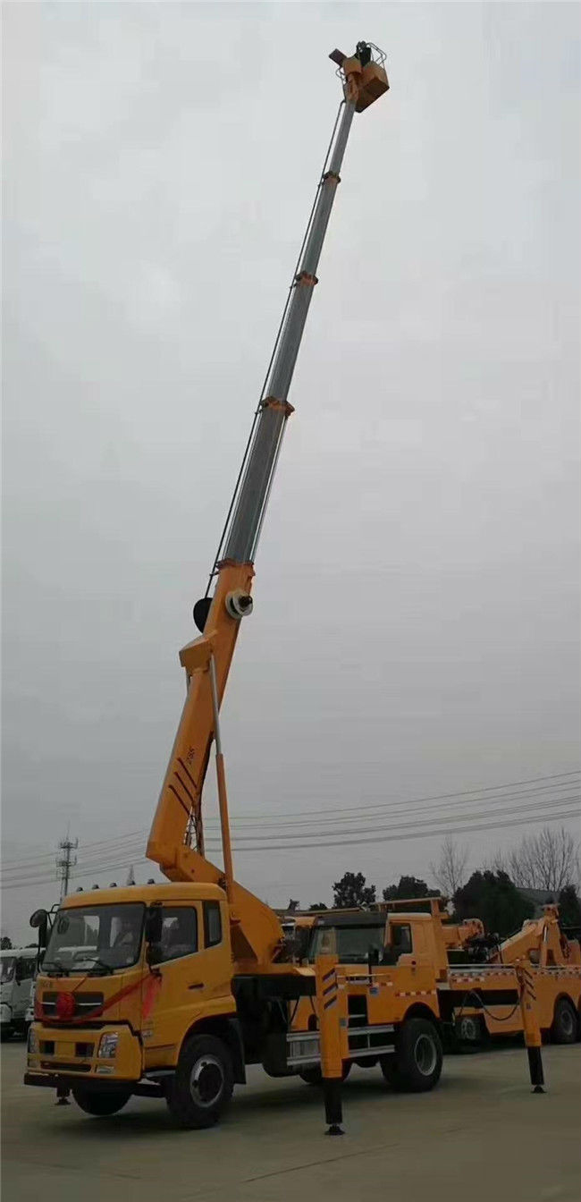 东风天锦高空作业车介绍