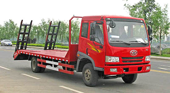 解放平板运输车