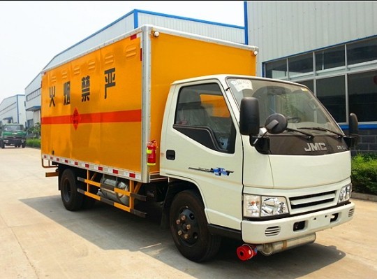 江铃爆破器材运输车