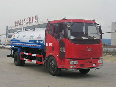 12吨解放J6洒水车