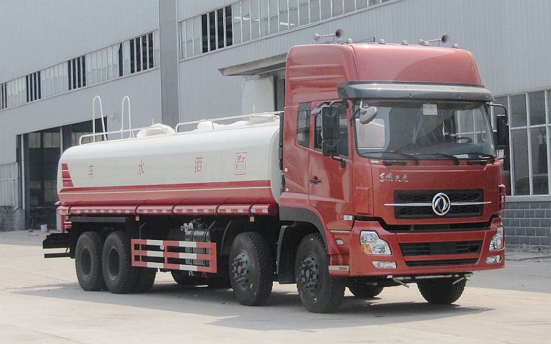 东风天龙前四后八洒水车