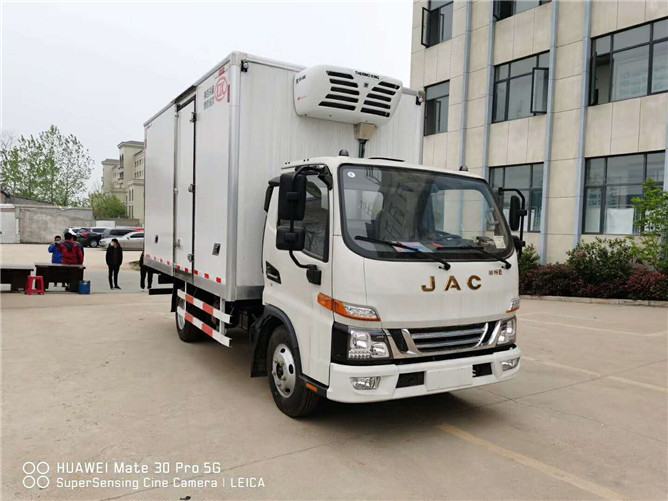 江淮帅铃E冷藏车