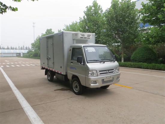 福田驭菱小型冷藏车 